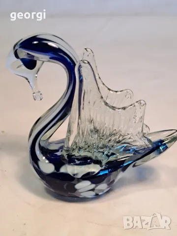стъклен лебед Murano