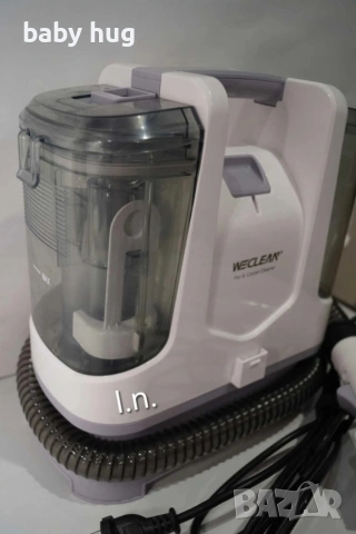 Перяща прахосмукачка, снимка 7 - Прахосмукачки - 53049093