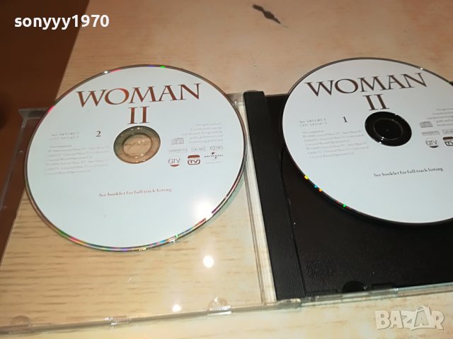 WOMAN II X2 ORIGINAL CD 2103231827, снимка 2 - CD дискове - 40086581