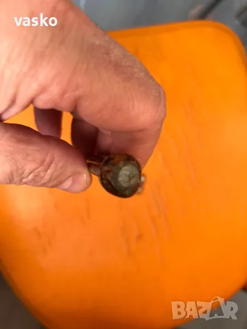 Финка-стара,Рядка,17см, снимка 5 - Ножове - 49242281