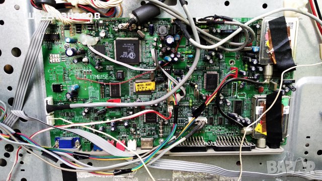 universum FT-LCD8165 с дефектна матрица ,17PW15-8 ,17MB15E-3 ,QD32HL01 ,PC5 E156181 ,QV32B C3, снимка 8 - Части и Платки - 28960974