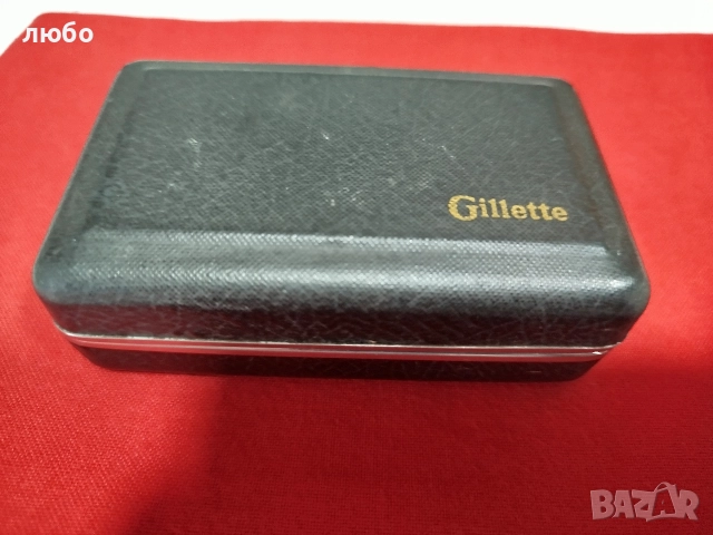 GILLETE SAFETY RAZON MADE IN ENGLAND N:21 1948 Чисто Нова не Употребявана , снимка 16 - Антикварни и старинни предмети - 52670983