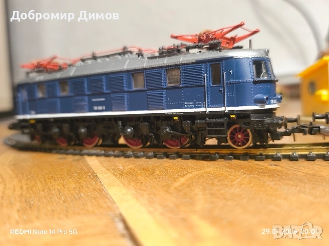 Roco BR 118, снимка 2 - Други ценни предмети - 53298602