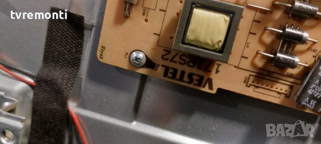 Платка POWER SUPPLY 17IPS72 43inc DISPLAY VES430QNDL-2D-U11 for JVC LT-43VU72K, снимка 2 - Части и Платки - 43061898