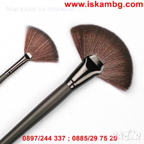 Четки за грим – 32 бр в комплект с калъф, снимка 3 - Други - 28405708