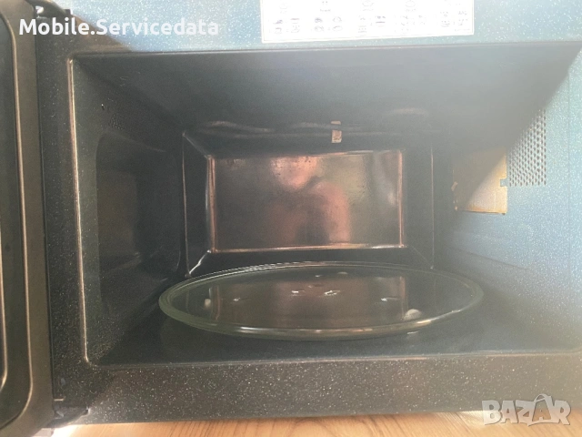Samsung GS89F-1S микровълнова фурна 23 л с грил 850 W LED дисплей черна, снимка 4 - Микровълнови - 53039495