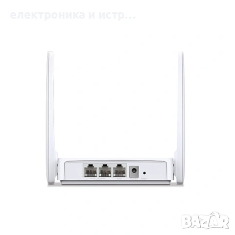Безжичен рутер Mercusys MW301R 300 Mbps , снимка 3 - Рутери - 53258051