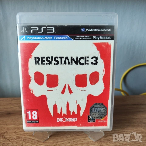 Resistance 3 за PS3 Playstation 3 