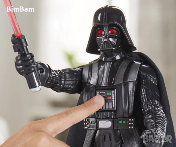 Фигура Darth Vader Star WarsTM - Дарт Вейдър със реалистични светлини и звуци, снимка 3 - Фигурки - 53275588