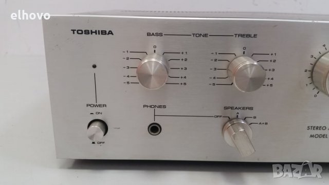 Стерео усилвател Toshiba SB 220, снимка 11 - Ресийвъри, усилватели, смесителни пултове - 28659761
