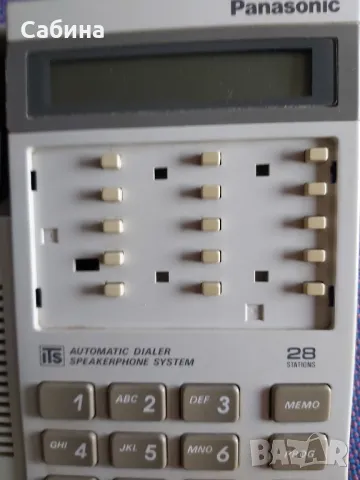 Panasonic нов стационарен телефон, снимка 3 - Стационарни телефони и факсове - 49361764