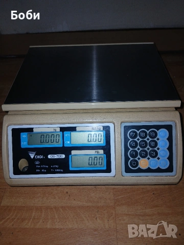 Ел. везна Digi ds700 Тераока сейко Япония, снимка 9 - Везни - 53242010