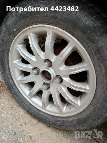 Лети джанти 15 Мицубиши 4*114.3 Mitsubishi , снимка 2 - Гуми и джанти - 51965506