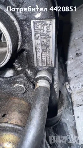 Турбо компресор за Chrysler Voyager - VA630009 / 35242056F, снимка 2 - Части - 50084395