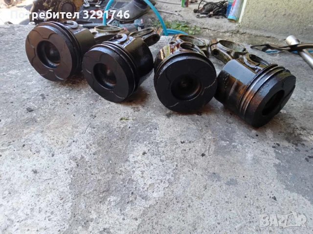 Бутала с биели 4броя 70лв за Опел Зафира фейслифт 2004г 2.0 дизел 101к.с, снимка 2 - Части - 50536472