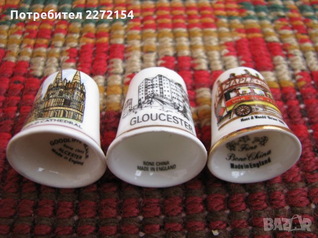 Порцеланов напръсник-30 бр, снимка 3 - Антикварни и старинни предмети - 28271242