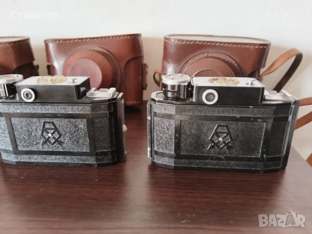 Колекция Фотоапарати Смена 2, 4, СССР, снимка 6 - Фотоапарати - 49648141