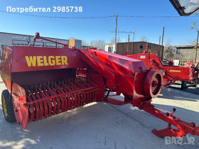 Балировачка Welger ap71, снимка 8 - Селскостопанска техника - 52582162