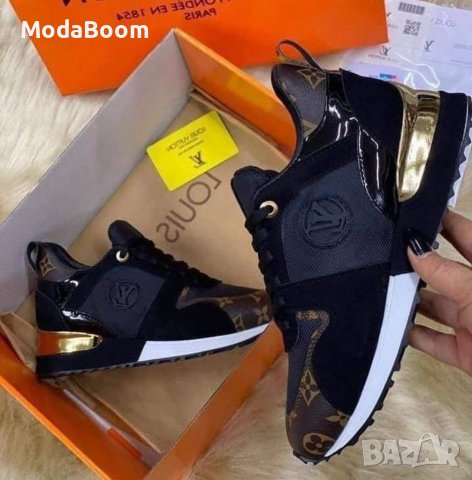 Дамски обувки Louis Vuitton, снимка 4 - Маратонки - 36857268
