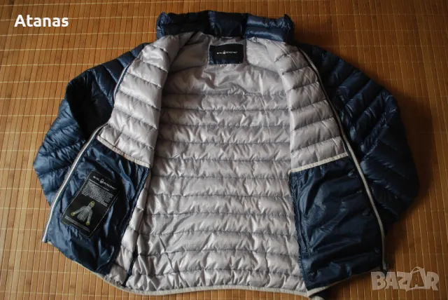 Мъжко пухено яке Sail Racing 800 fill down пухенка трекинг технично helly hansen musto, снимка 3 - Якета - 48800372