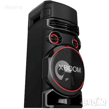 Аудио система LG XBOOM RN7, Bluetooth, Dual-USB, Optical, Karaoke Creator, Party Lighting, Double Ba, снимка 5 - Аудиосистеми - 43807342