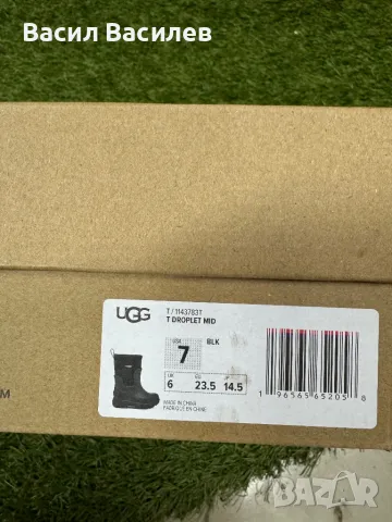 Детски ботуши UGG (нови), снимка 9 - Детски боти и ботуши - 44802920