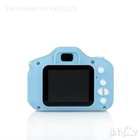 HD цифров фотоапарат за деца – 1080P видео, забавни рамки и устойчив дизайн, снимка 6 - Други - 49236610