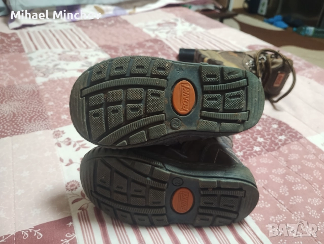 Детски анатомични обувки, снимка 6 - Бебешки обувки - 52958256