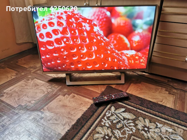 Телевизор Sony Bravia LED 32" Smart WiFi (81.28 cm) Full HD , снимка 3 - Телевизори - 50470933
