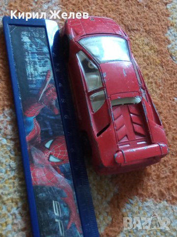 Количка стара метална 43139, снимка 6 - Колекции - 43882575