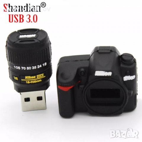Фотоапарат Никон Usb 32 GB, флаш памет,Nikon 32 ГБ, снимка 6 - USB Flash памети - 38081178