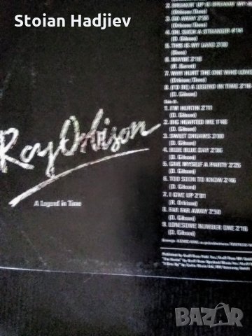 ROY ORBISON,-A LEGEND IN TIME,LP, снимка 2 - Грамофонни плочи - 27303652