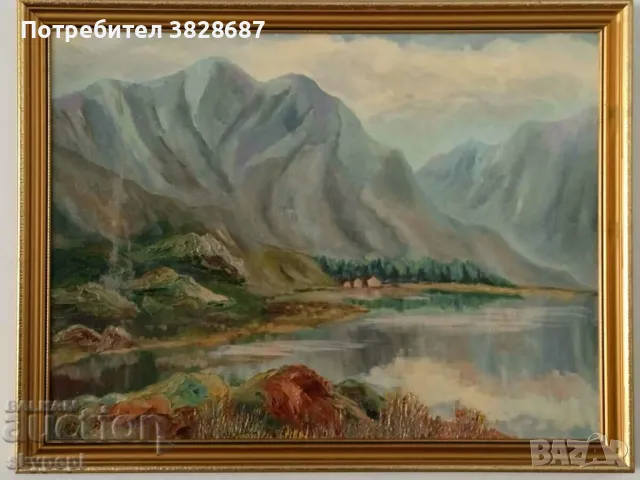 Планински пейзаж от B.J.Megaughey, снимка 1