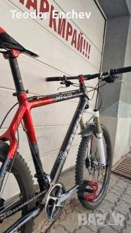 26' MTB XC Univega Carbon Rockshox Crankbrothers, снимка 7 - Велосипеди - 51389360