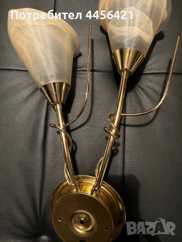 Аплик за стена, снимка 5 - Лампи за стена - 52683256