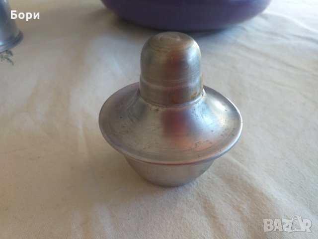 Стара спиртна лампа алуминиева