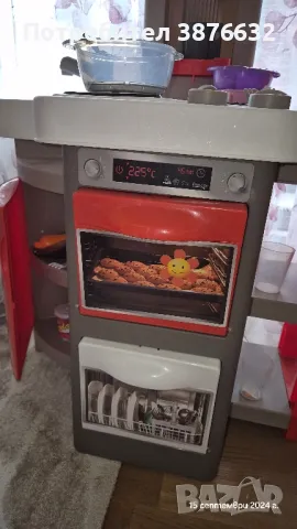 Детска кухня Smoby, снимка 3 - Играчки за стая - 47310914