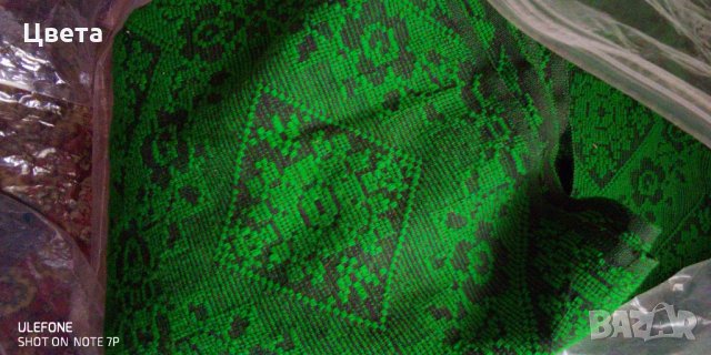 Покривка за легло, снимка 3 - Антикварни и старинни предмети - 33061267