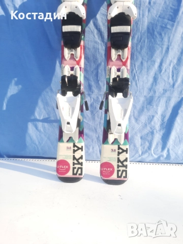 Карвинг детски ски  Elan SKY QS  80см , снимка 3 - Зимни спортове - 52789791