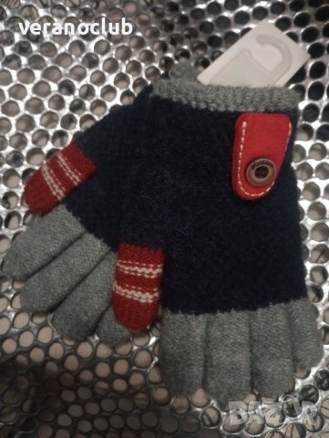 Ръкавици за момче Сини, снимка 2 - Шапки, шалове и ръкавици - 43676856