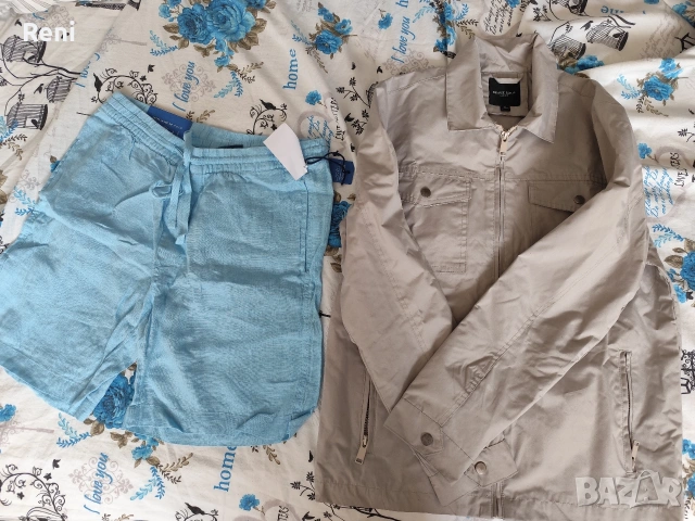 Мъжки дрехи нови S