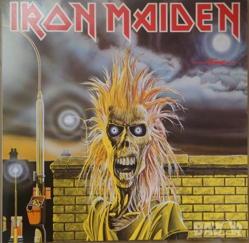 Грамофонни плочи Iron Maiden – Iron Maiden, снимка 1 - Грамофонни плочи - 43499531