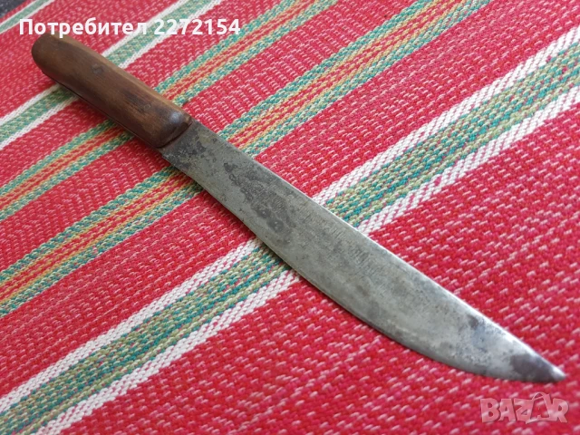 Овчарски нож , снимка 2 - Антикварни и старинни предмети - 51334320