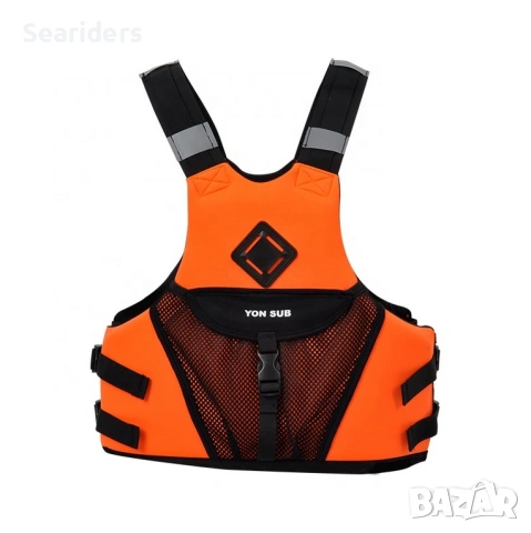 Спасителна жилетка за каяк/водни спортове 75N, снимка 2 - Водни спортове - 53418273