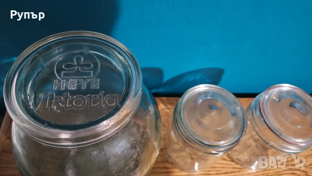 Стари Немски Буркани, снимка 8 - Други ценни предмети - 50622955