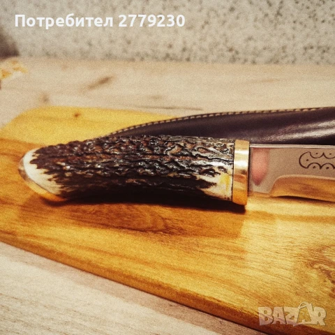 Нож на Т.Лалев с острие на Вихрен Нов!, снимка 6 - Ножове - 51422358