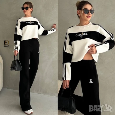 дамски екипи chanel , снимка 2 - Спортни екипи - 50714241