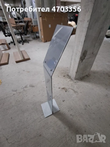 Продавам стойка за ценова листа, меню, брошура, снимка 3 - Рекламни табели - 53034486