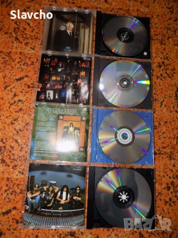 Компакт дискове на групите - Halloween/ Guns N' Roses/ Vixen/ White Lion , снимка 5 - CD дискове - 38595147