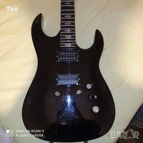 Много рядка електрическа китара B.C. Rich Outlaw 6, снимка 2 - Китари - 53026744
